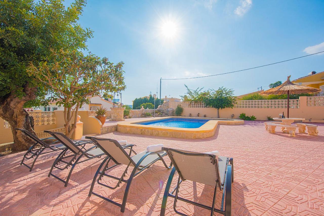 Villa Lina - Plusholidays Calpe Zewnętrze zdjęcie