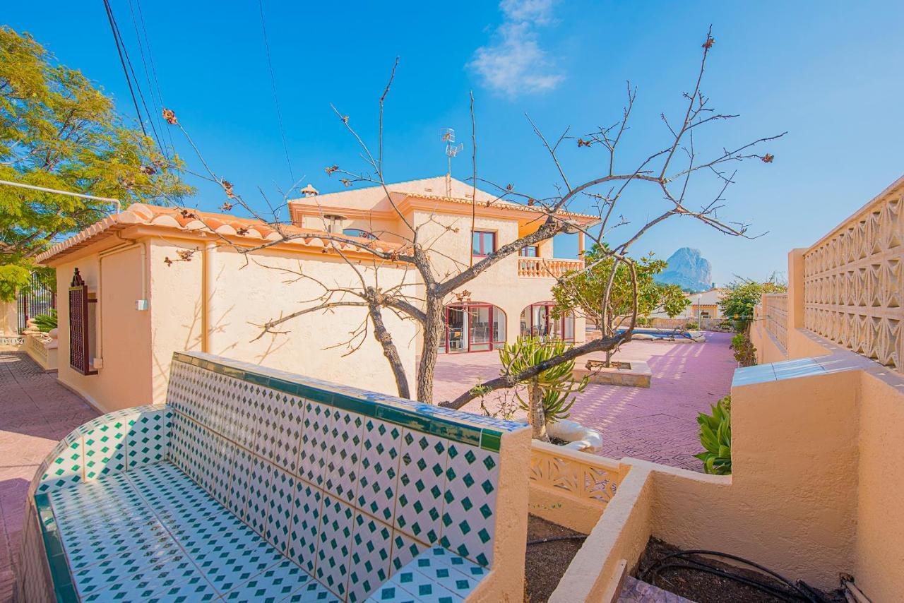 Villa Lina - Plusholidays Calpe Zewnętrze zdjęcie