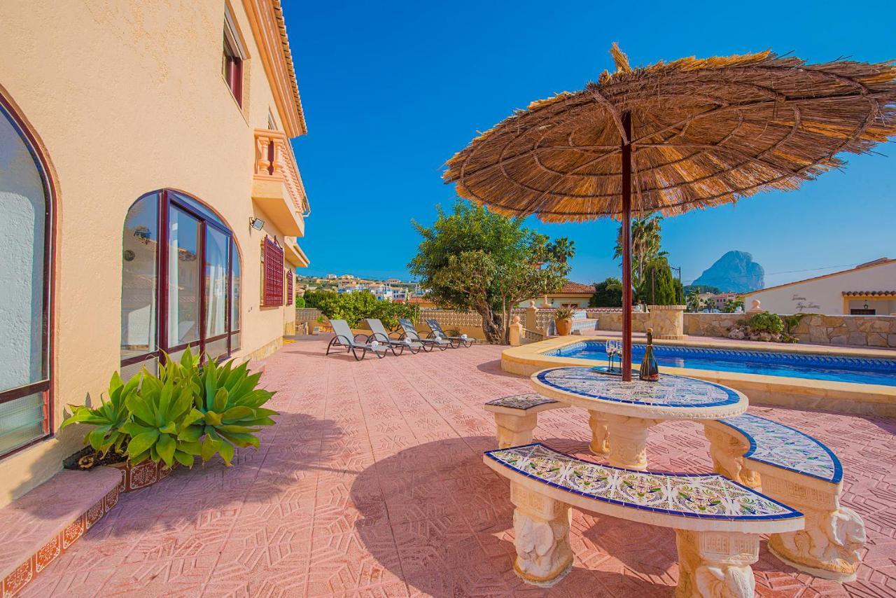 Villa Lina - Plusholidays Calpe Zewnętrze zdjęcie