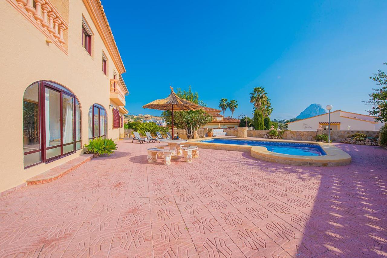 Villa Lina - Plusholidays Calpe Zewnętrze zdjęcie