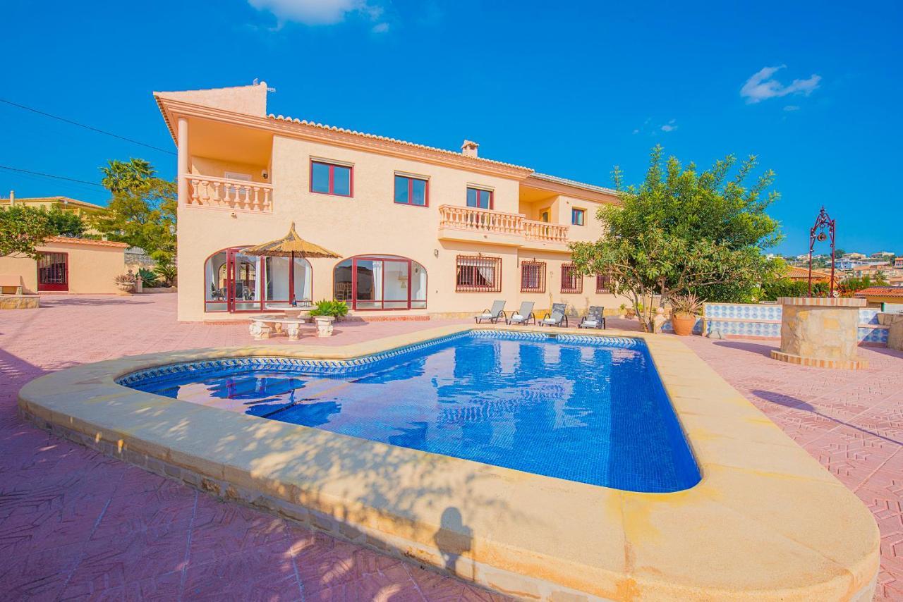Villa Lina - Plusholidays Calpe Zewnętrze zdjęcie