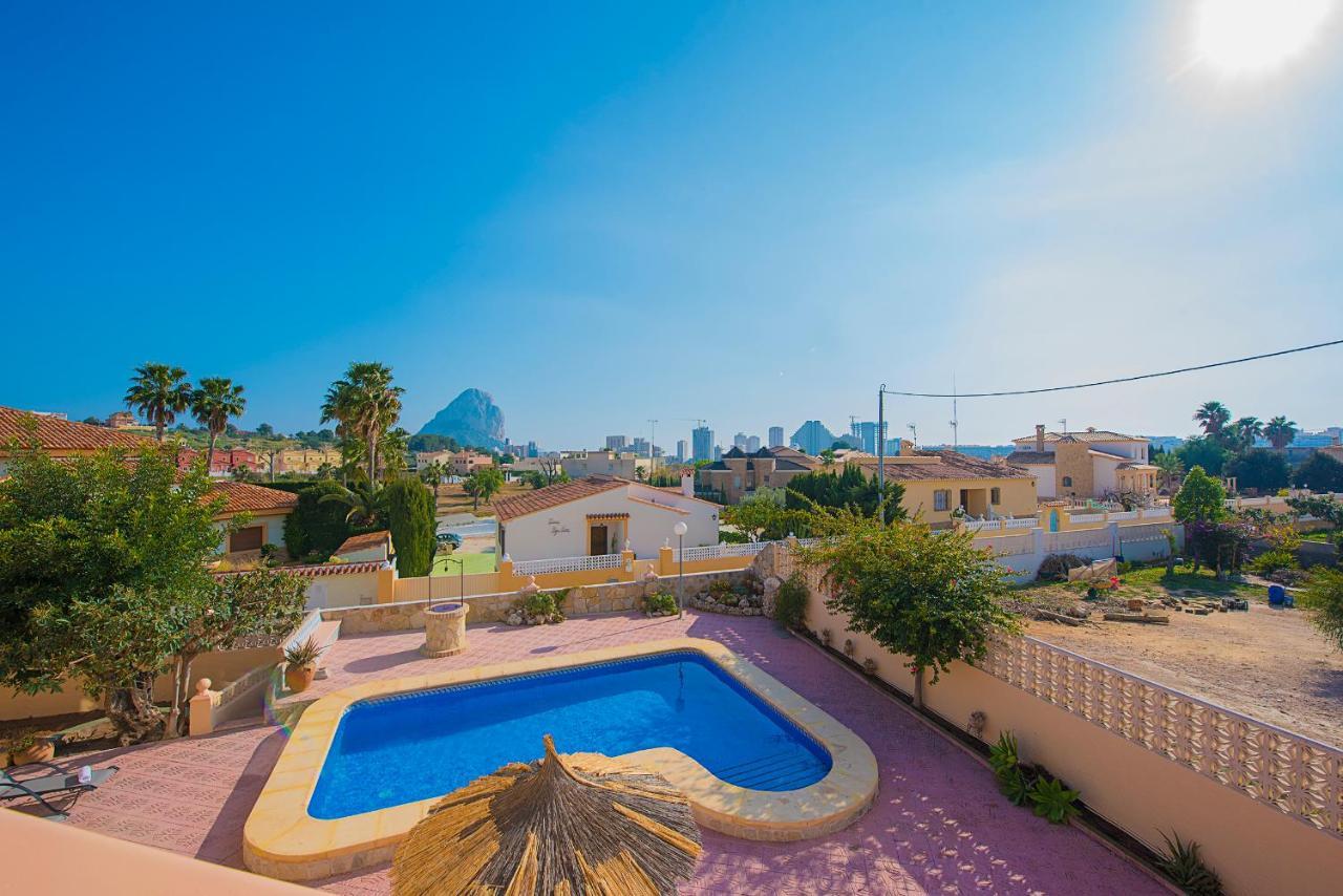 Villa Lina - Plusholidays Calpe Zewnętrze zdjęcie