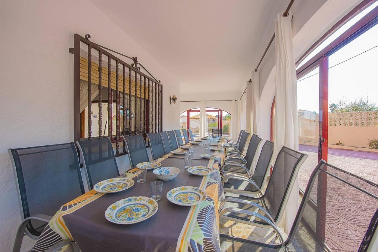 Villa Lina - Plusholidays Calpe Zewnętrze zdjęcie