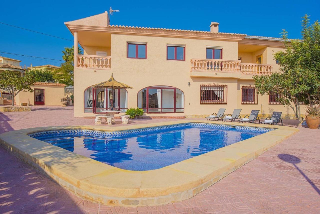 Villa Lina - Plusholidays Calpe Zewnętrze zdjęcie