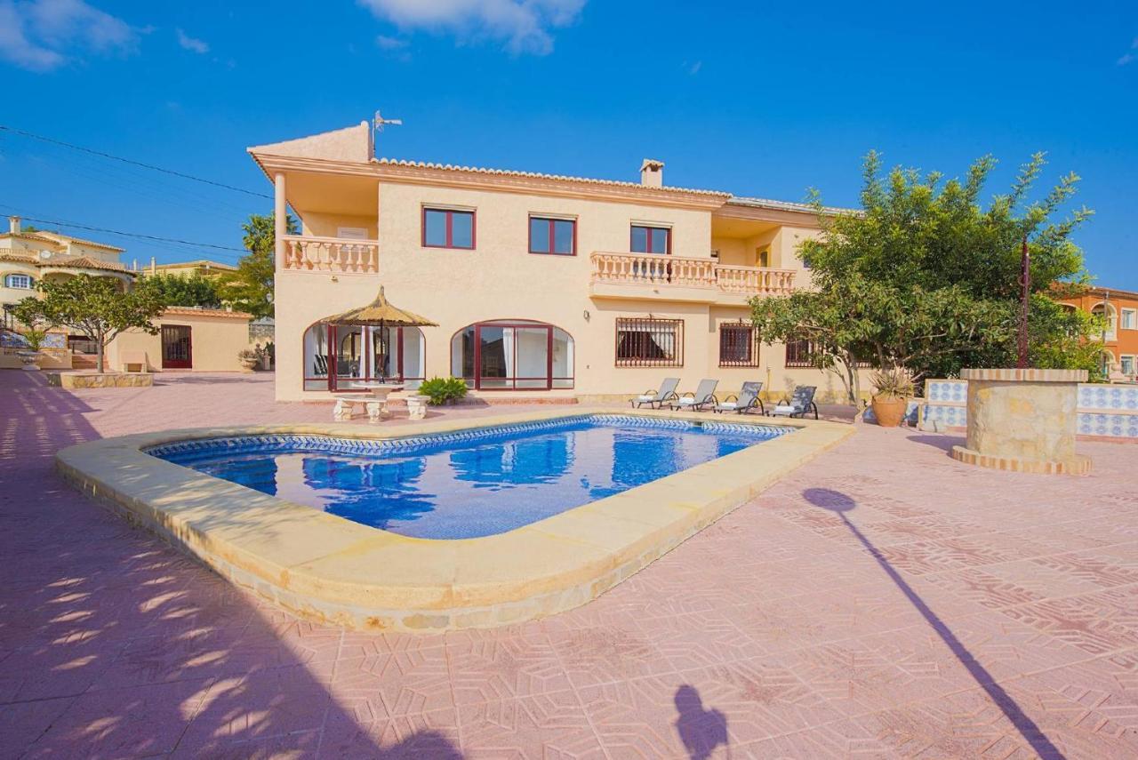 Villa Lina - Plusholidays Calpe Zewnętrze zdjęcie