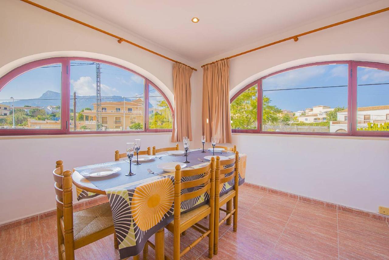 Villa Lina - Plusholidays Calpe Zewnętrze zdjęcie